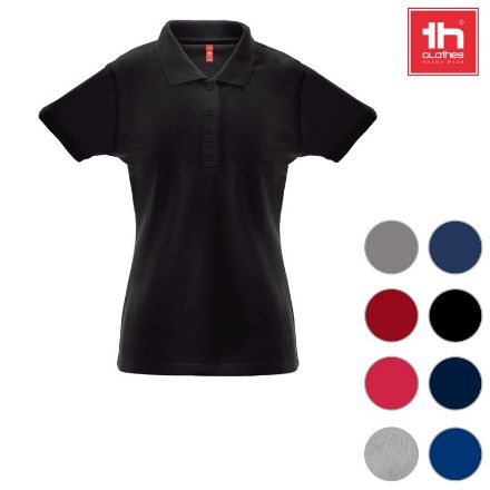 thc berlin women. dames poloshirt