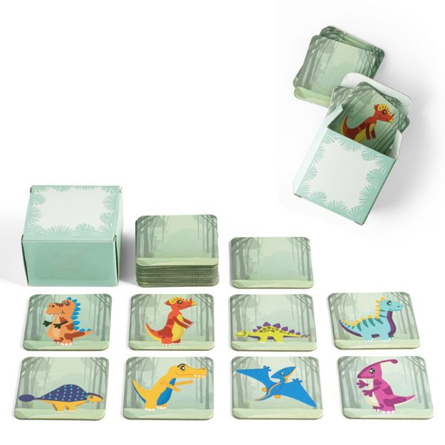 triceratops. memoriespel