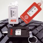 sleutelhanger bandenprofiel meter