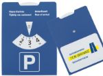 parkeerschijf karton