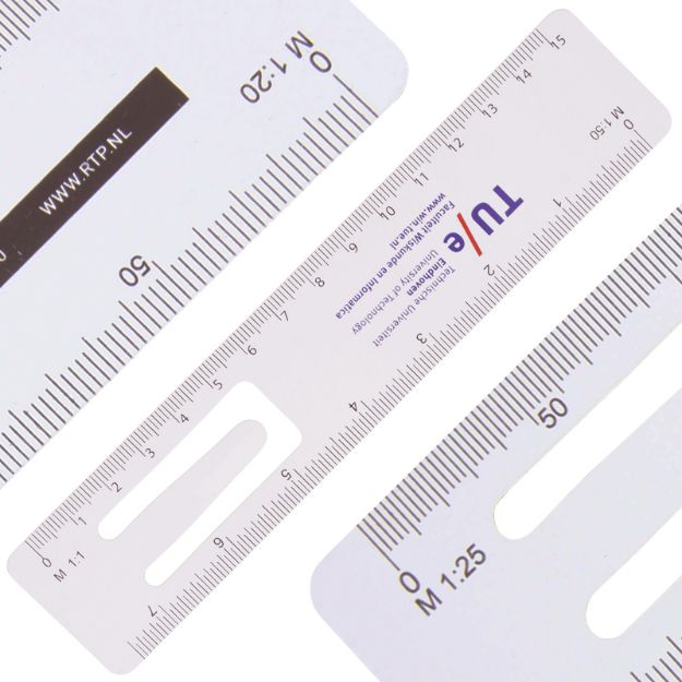 bladwijzer liniaal 150 mm sale