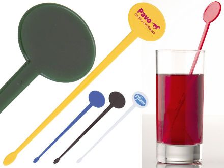 kunststof roerstaafje