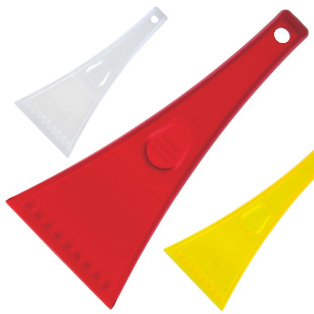 ijskrabber transparant