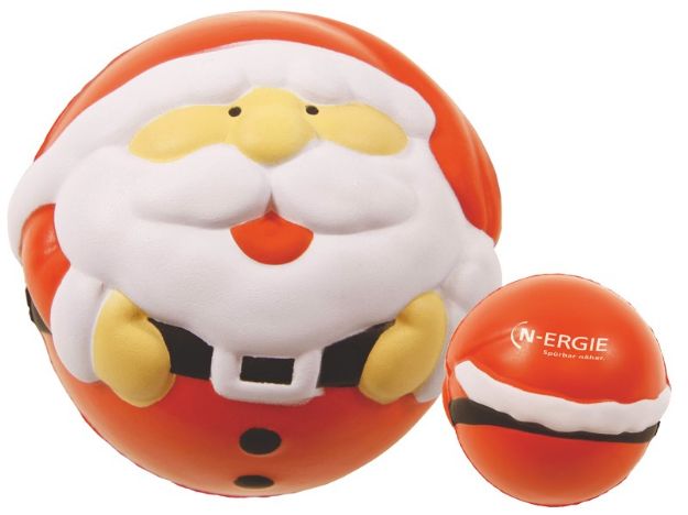 anti-stress kerstman