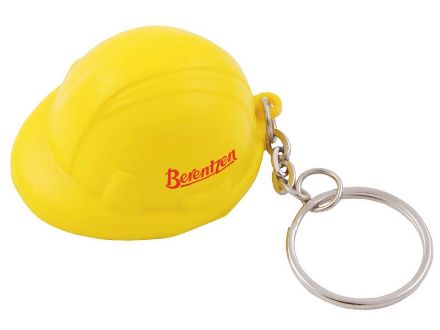 anti-stress bouwhelm met sleutelhanger
