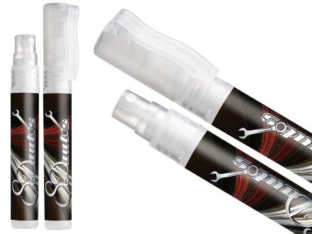 handreinigingsspray. rondom fc bedrukt custom