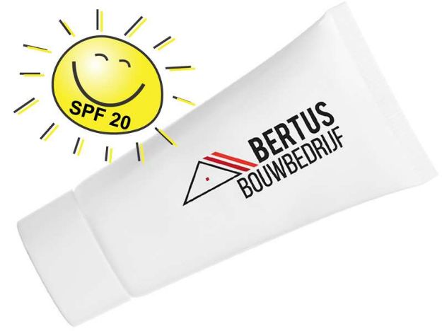 zonnebrandcreme spf 25 ml