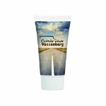zonnebrandcreme spf 25 ml - wit