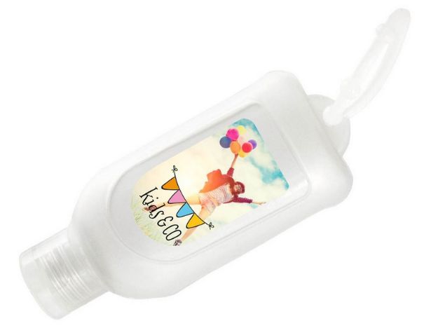 zonnebrandcrème 50 ml met hanger
