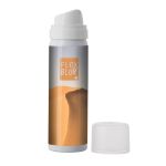 aluminium flacon met 50 ml zonnebrandspray spf20