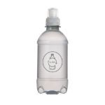 bronwater 330 ml met sportdop - transparant
