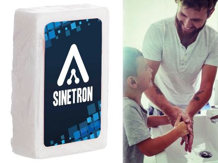 handzeep etiket custom made