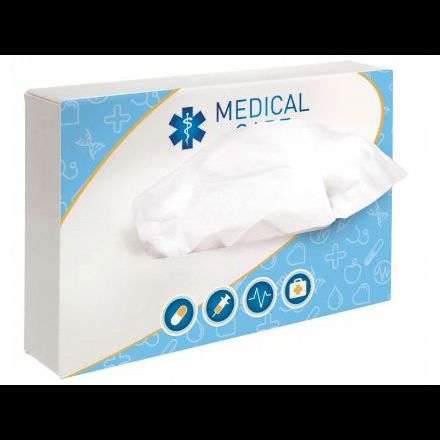 tissue box rechthoek met 50 tissues