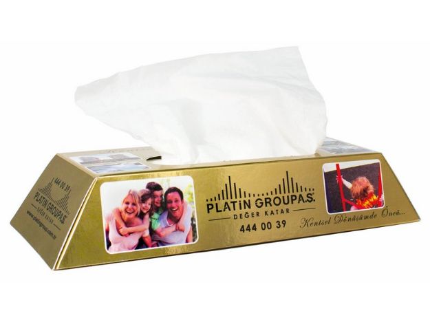 tissue box goudstaaf
