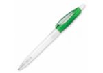 balpen bio-s! clear transparant - groen