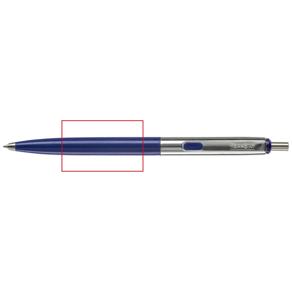 zeefdruk (37 x 25 mm)