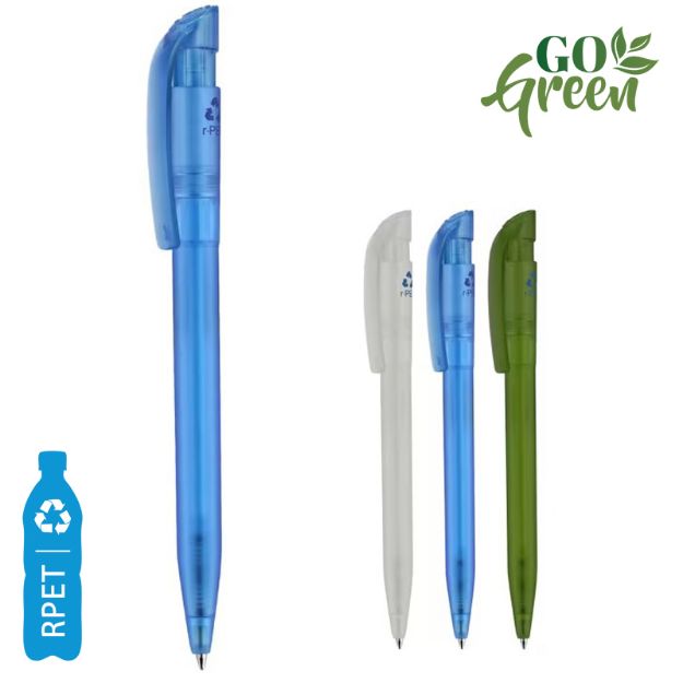 balpen s45 r-pet transparant