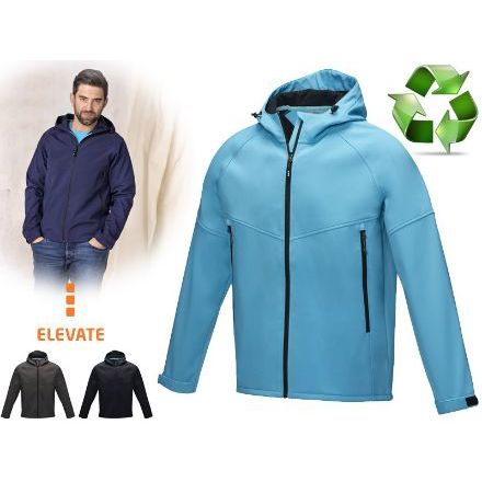 coltan heren grs-gerecycled softshell jas