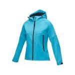 coltan dames grs-gerecycled softshell jack