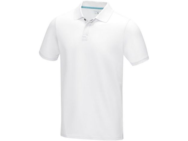 heren polo met korte mouwen gots bio textiel