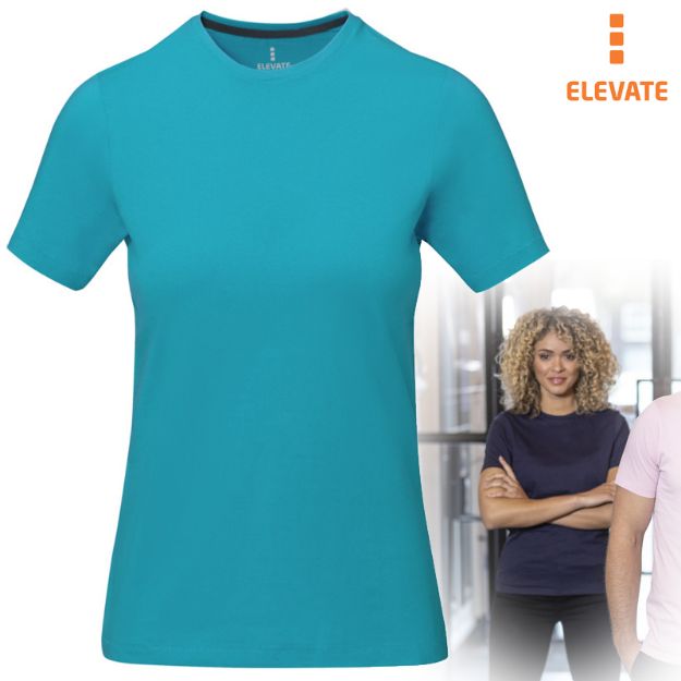 dames t-shirt 160 gr