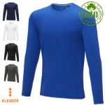 ponoka biologisch heren t-shirt met lange mouwen