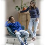 zenon heren sweater met ronde hals