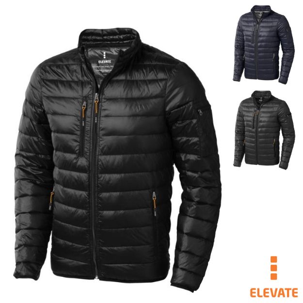 lichtgewicht donzen heren jas