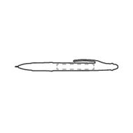 tampondruk (50 x 7 mm)