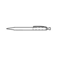 tampondruk (40 x 6 mm)