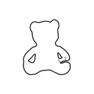 tampondruk (45 x 15 mm)