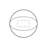 op 1 wit segment (120 x 60 mm)