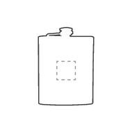 lasergravure (30 x 30 mm)