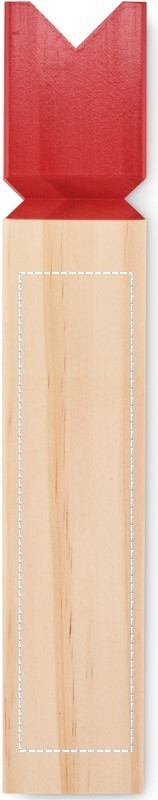 lasergravure (150 x 35 mm)