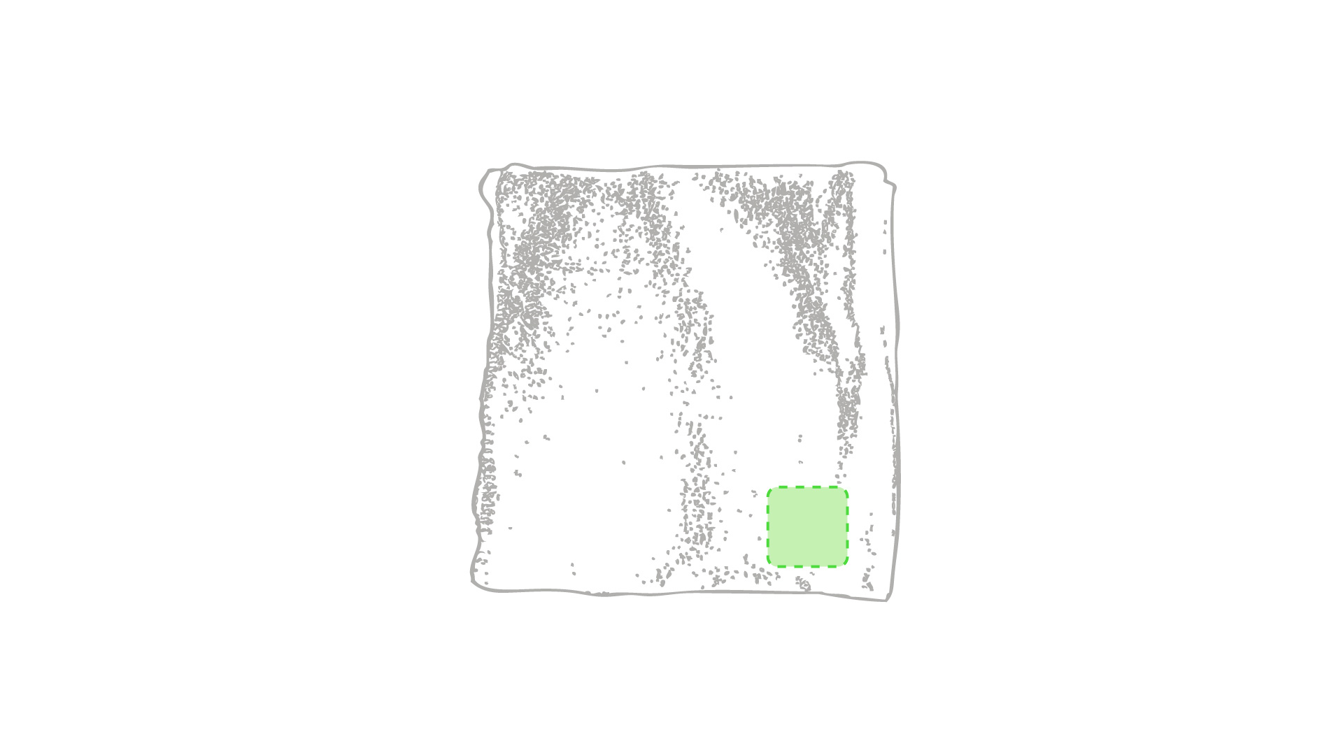 digitaal transfer <100 cm (8 x 8 cm)