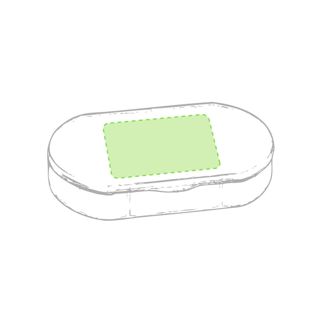 digitaaldruk<10 cm² (4 x 2,5 cm)
