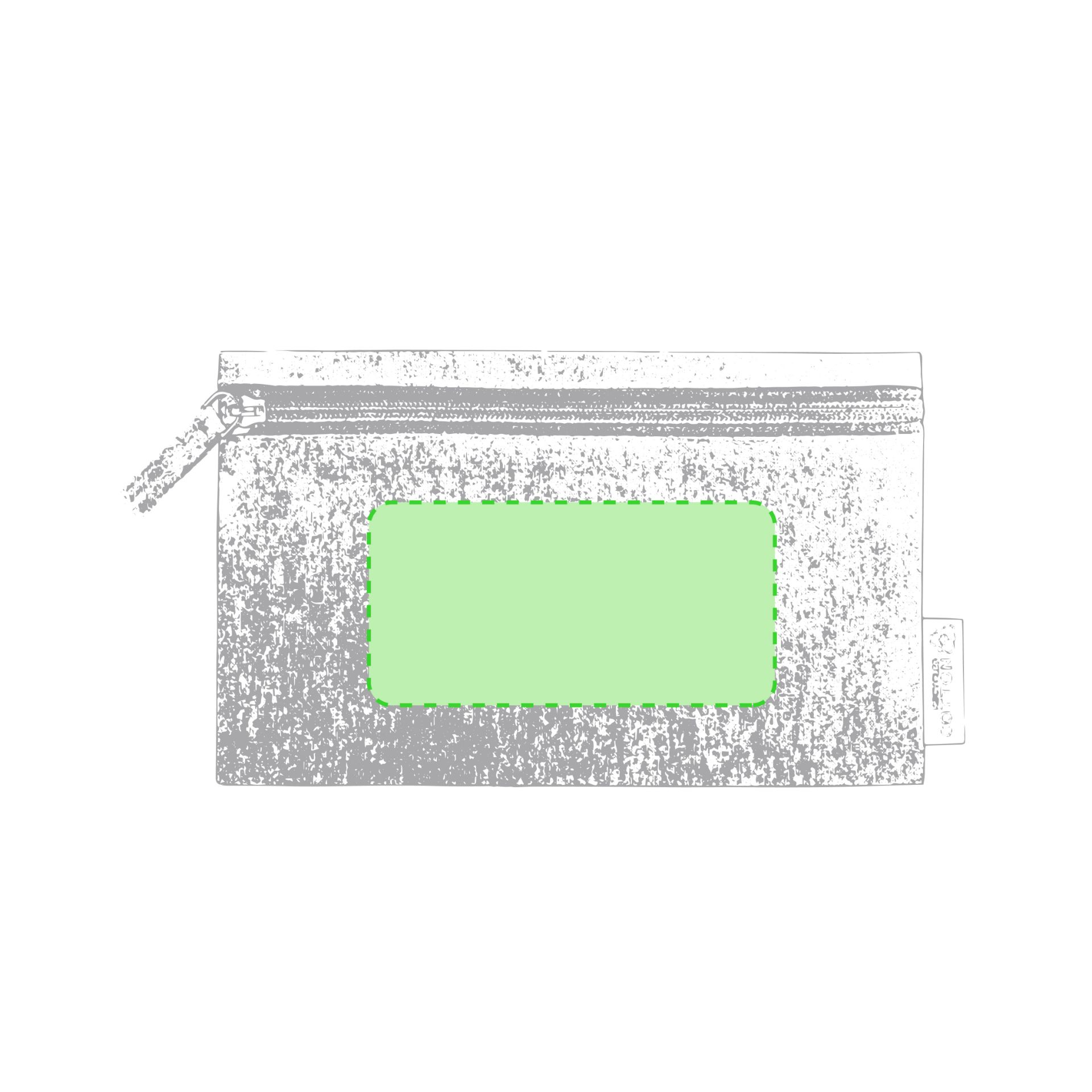 digitaal transfer <100 cm (12 x 6 cm)