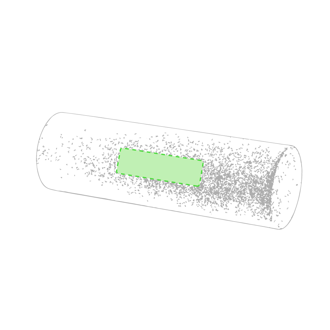 lasergravure (10 x 3 cm)