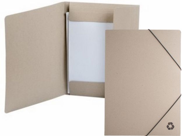 documentenmap gemaakt van gerecycled karton.