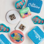 custom made epoxy doming badge metalen pin