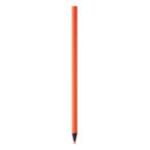 marker potlood met gekleurde body. - oranje