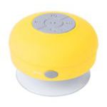 spatwaterdichte bluetooth® speaker - geel