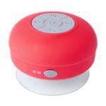 spatwaterdichte bluetooth® speaker - rood