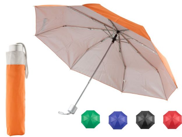 170t opvouwbare paraplu in hoes.