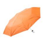 170t opvouwbare paraplu in hoes. - oranje