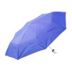 170t opvouwbare paraplu in hoes. - blauw