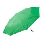 170t opvouwbare paraplu in hoes. - groen