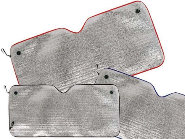 voorruit zonnewering aluminium