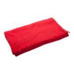 fleece sjaal orion - rood