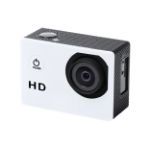 sport camera met resolutie van 720p hd. - wit